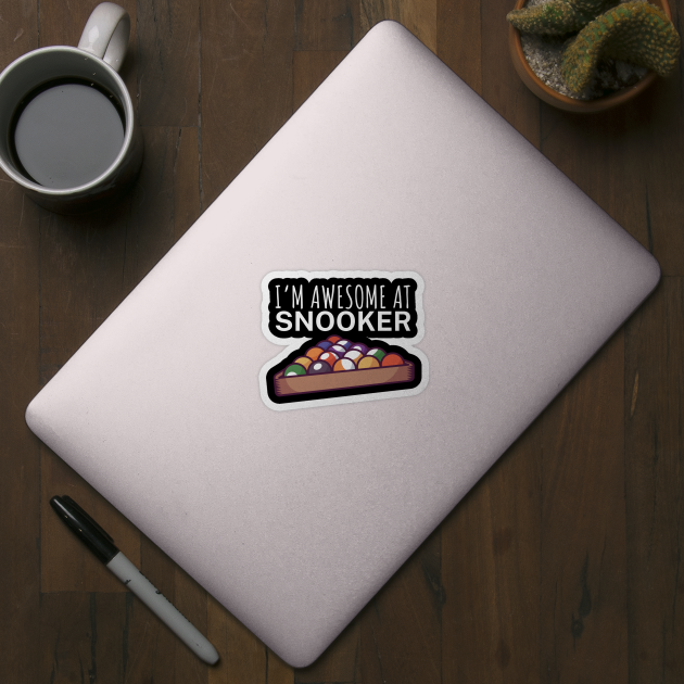 Im awesome at snooker by maxcode